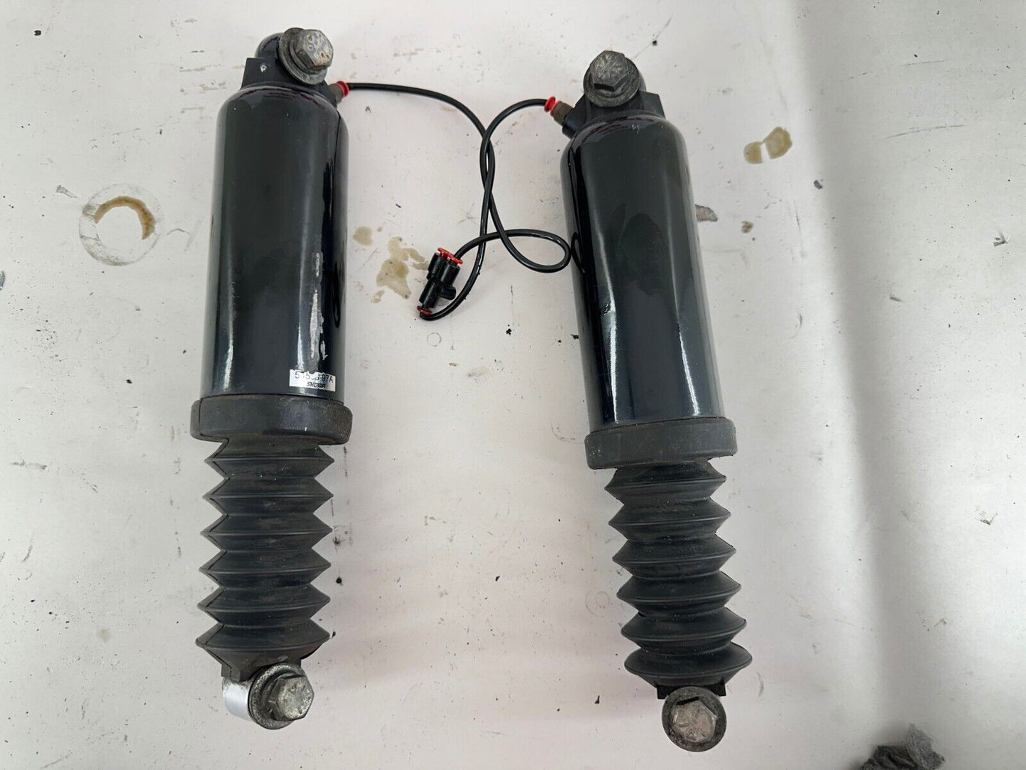 1999 HARLEY ELECTRA GLIDE Rear Shocks Air Ride Suspension