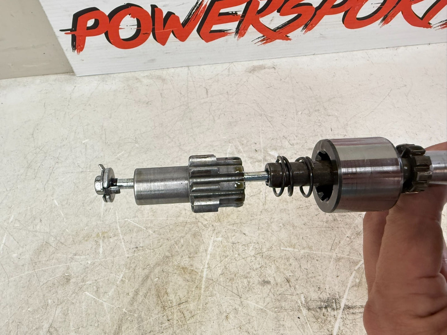 2003 HARLEY DYNA WIDE GLIDE Starter Gear Coupler Jack Shaft
