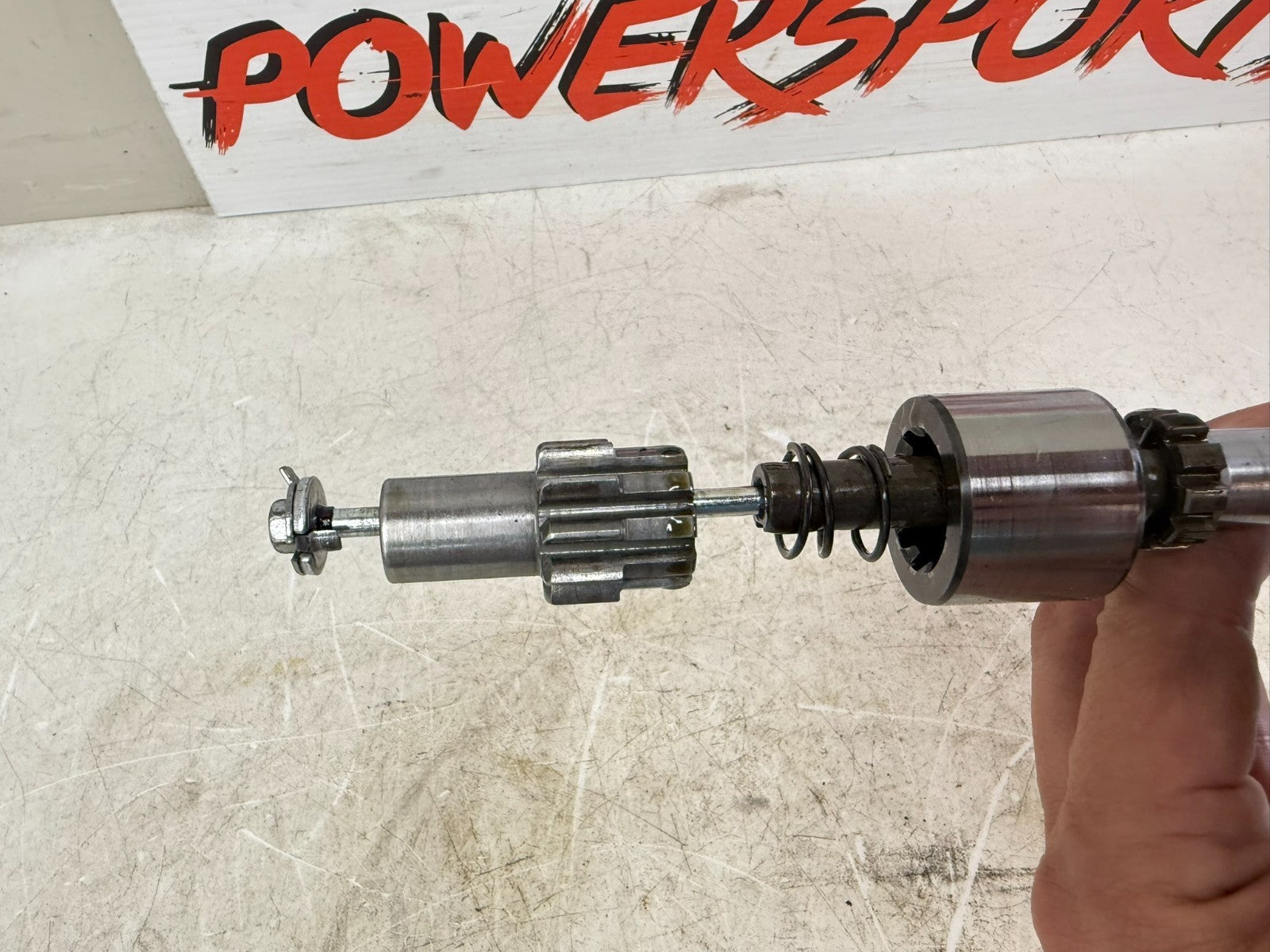 2003 HARLEY DYNA WIDE GLIDE Starter Gear Coupler Jack Shaft