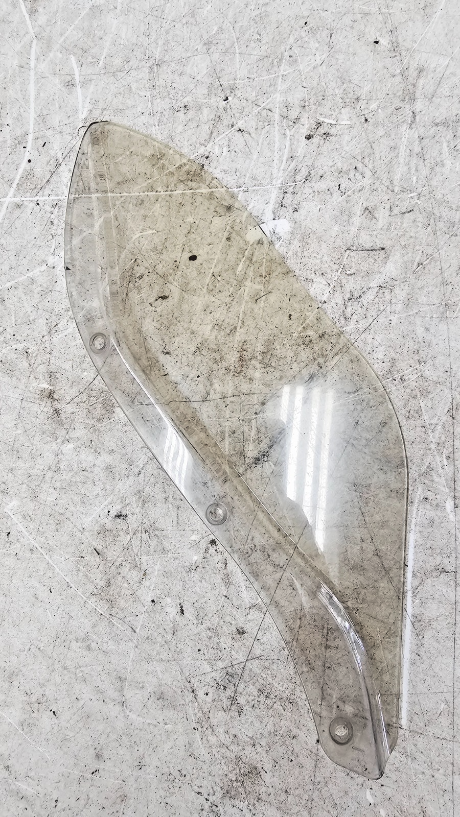 1996 HARLEY FLH ELECTRA GLIDE Front Fairing Wind Air Deflector Wing