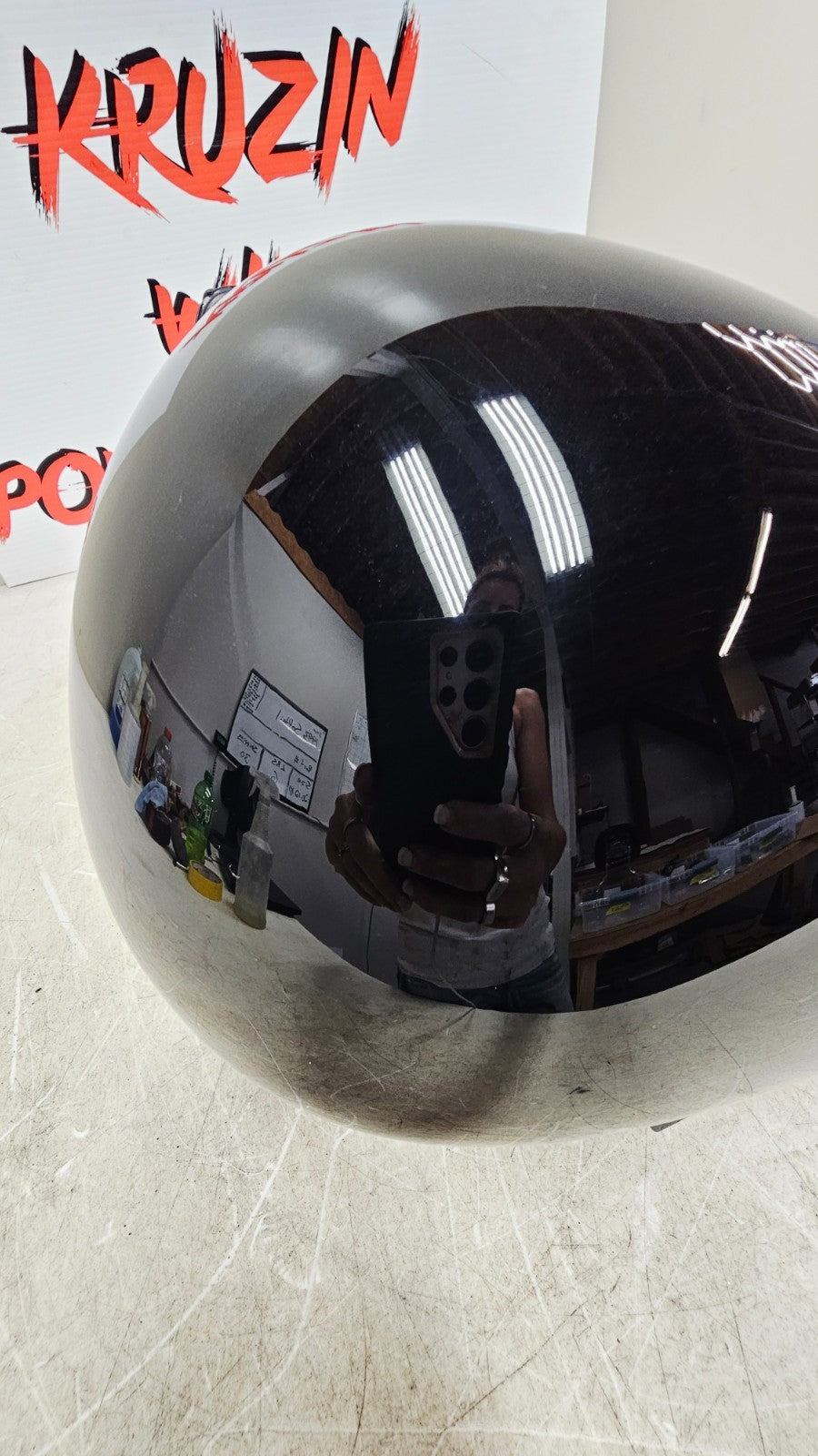 1993 HARLEY SOFTAIL Split Left Side Fuel Gas Tank 