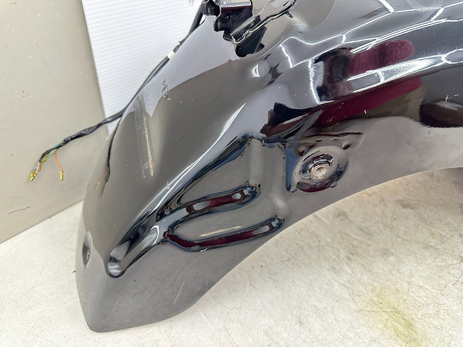 1999 HONDA VALKYRIE INTERSTATE Rear Fender Brake Light Turn Signals Nice!