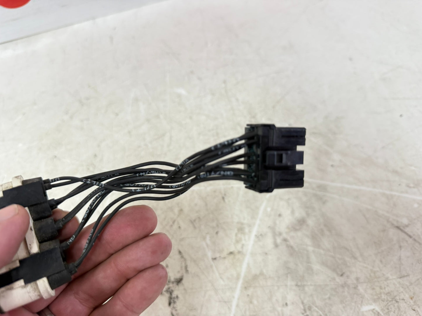 2003 HARLEY ELECTRA GLIDE Dash Indicator Light