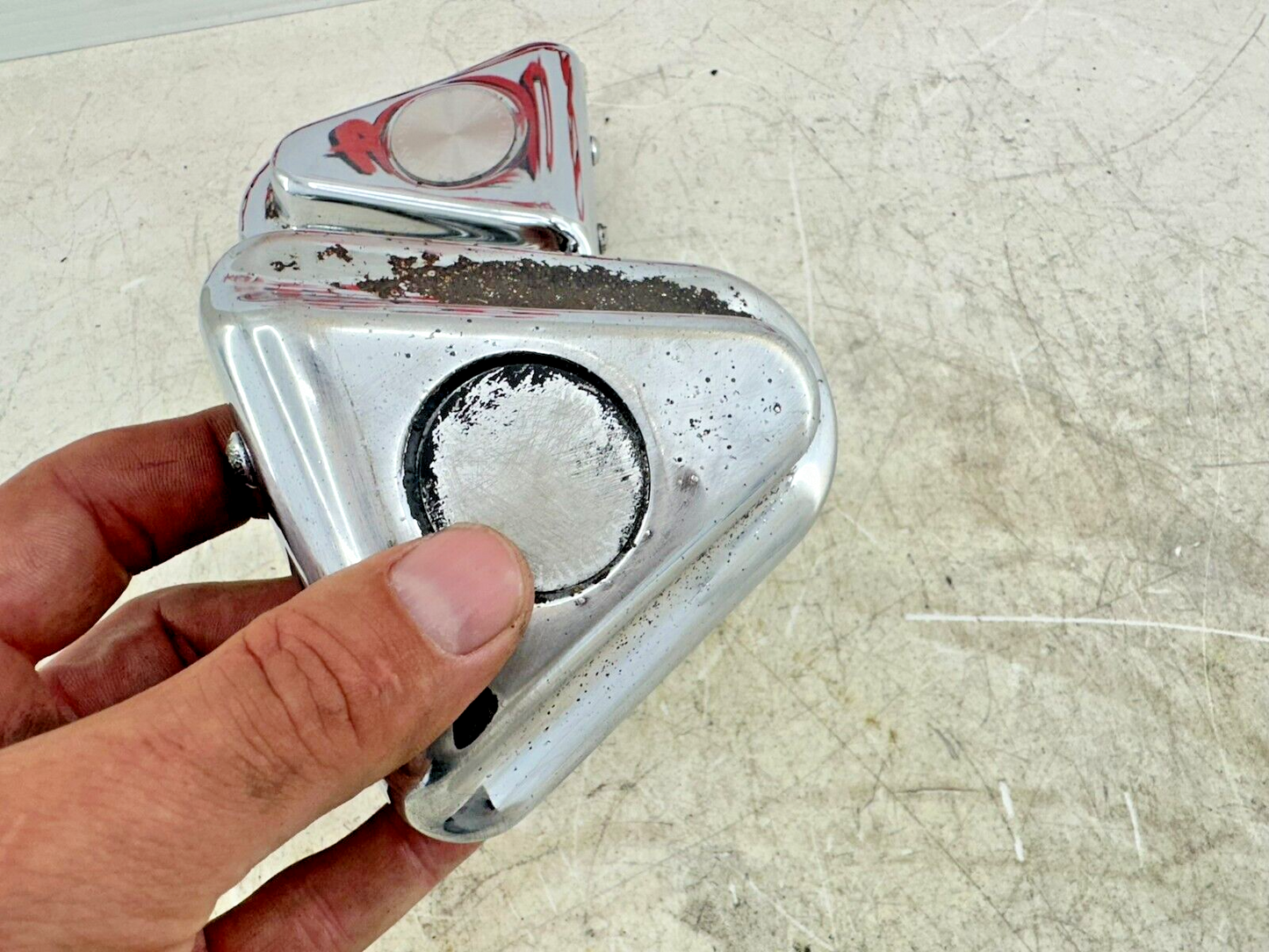 2002 HARLEY SOFTAIL Rear Axle Swing Arm Cover Guard OEM HD