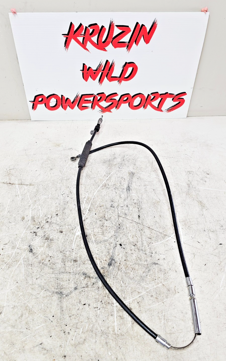 2001 Harley Davidson Sportster Clutch Cable Line