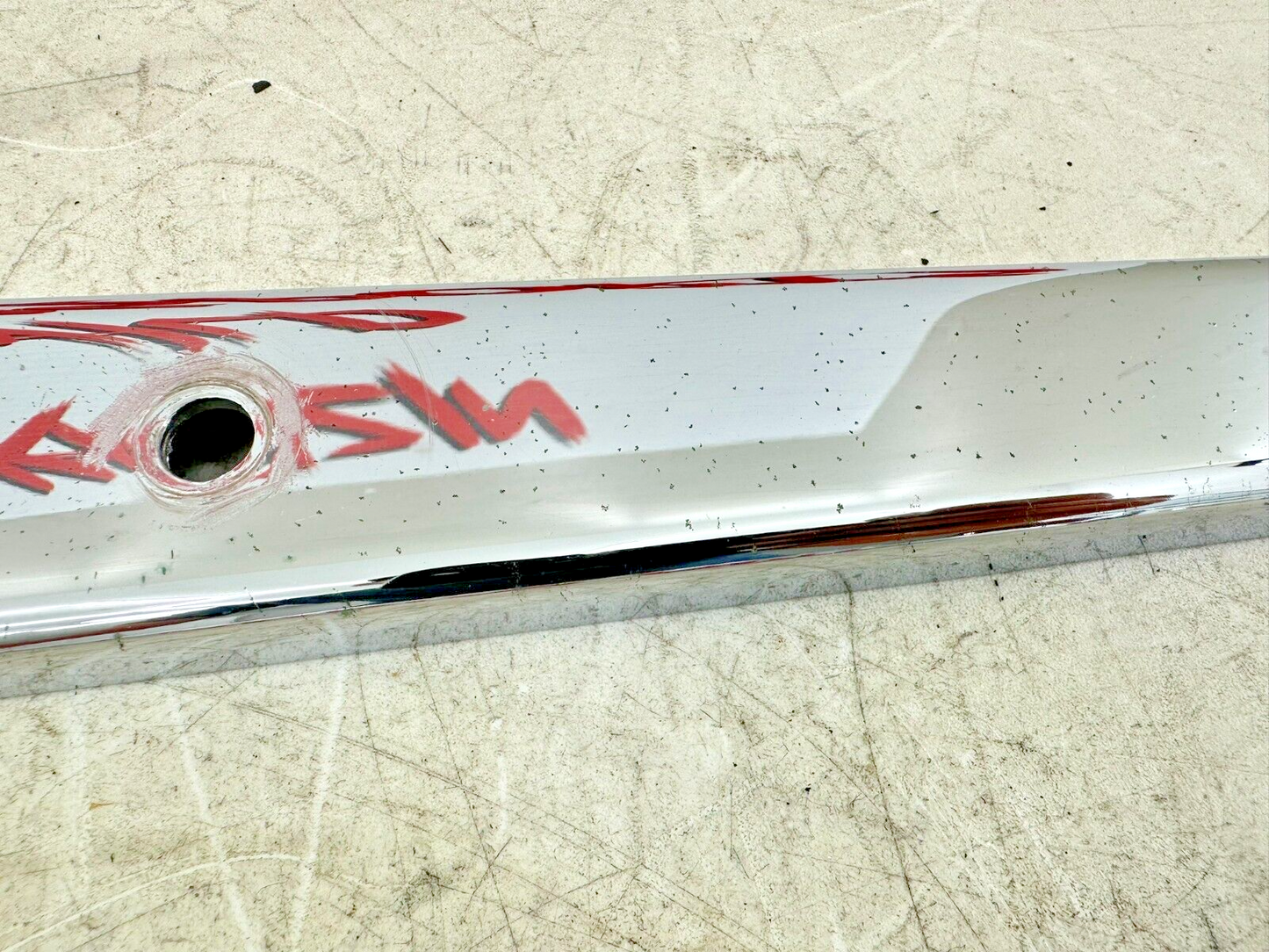 2002 HARLEY SOFTAIL Chrome Rear Fender Strut Arm Bars