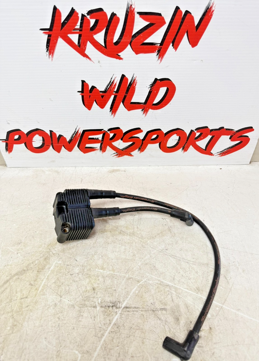 2003 HARLEY DYNA WIDE GLIDE Ignition Coil Spark Plug Wires 31655-99