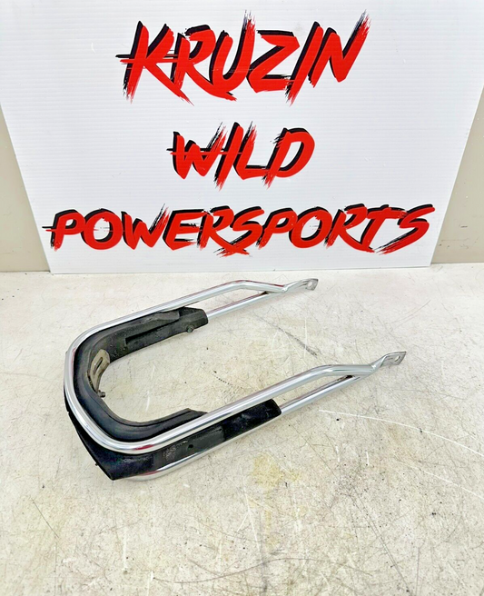 2003 HARLEY ELECTRA GLIDE classic Chrome Front Fender Bumper Trim Guard