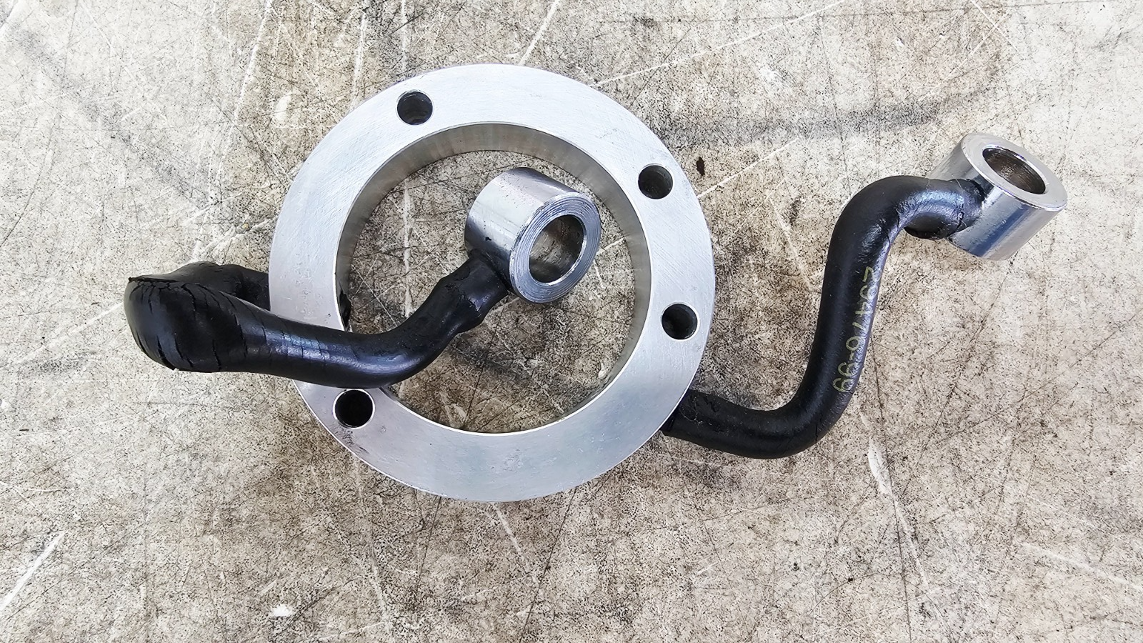 2003 HARLEY SOFTAIL DEUCE Air Cleaner Breather Mounting Bracket