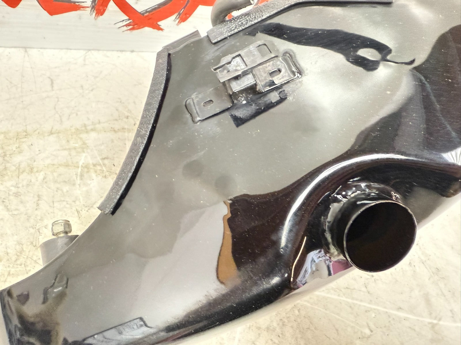 1997 Harley Davidson Sportster Oil Tank Reservoir Canister