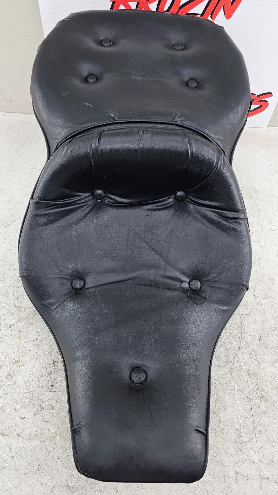 1994 HARLEY FLH ELECTRA GLIDE Driver and Passenger Seat Saddle