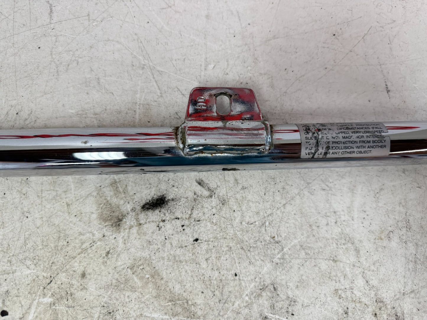 1997 HARLEY DAVIDSON SOFTAIL Highway Crash Bar Engine Guard Chrome