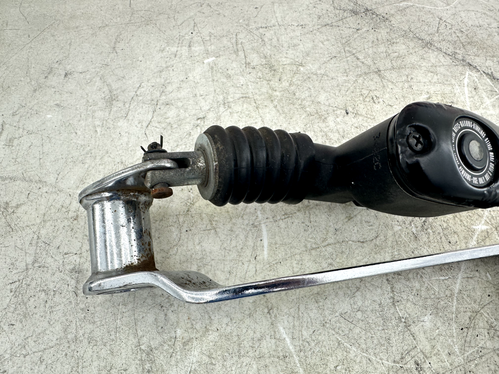 2003 HARLEY ELECTRA GLIDE classic Rear Brake Pedal + Master Cylinder