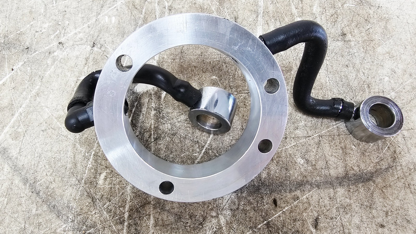 2003 HARLEY SOFTAIL DEUCE Air Cleaner Breather Mounting Bracket