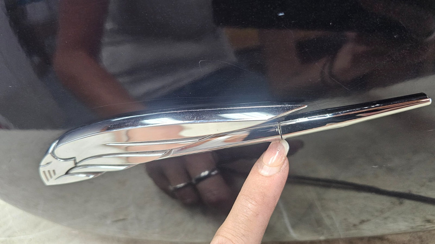 2000 HONDA VALKYRIE INTERSTATE Rear Back Trunk Luggage Speaker Lid Storage Box