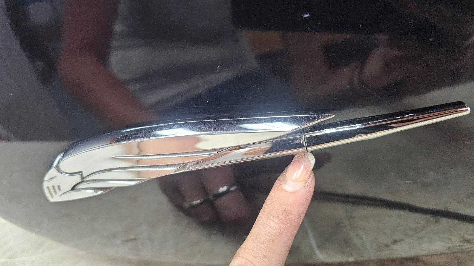 2000 HONDA VALKYRIE INTERSTATE Rear Back Trunk Luggage Speaker Lid Storage Box