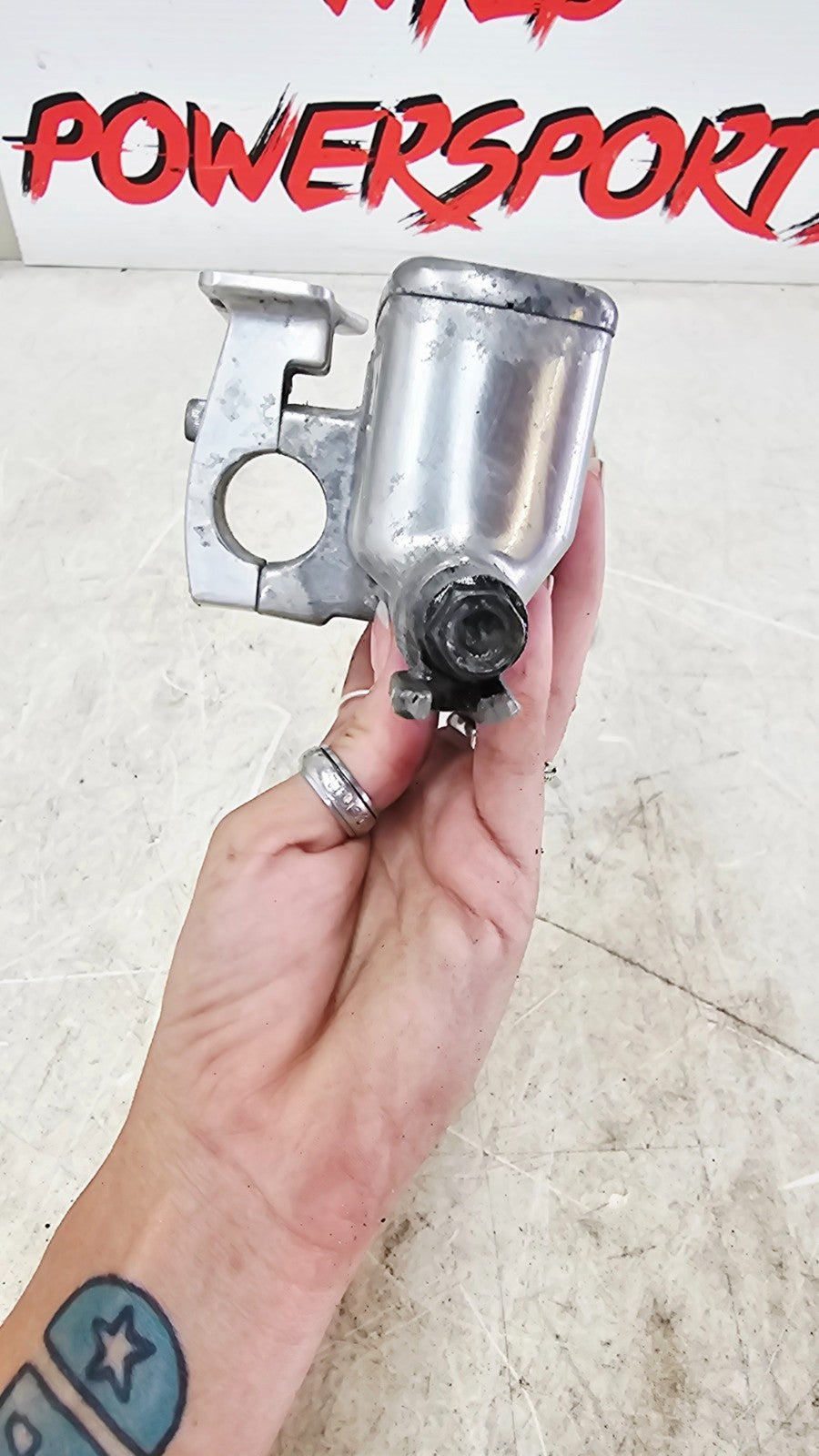 2000 HONDA VALKYRIE INTERSTATE Clutch Master Cylinder Lever Perch