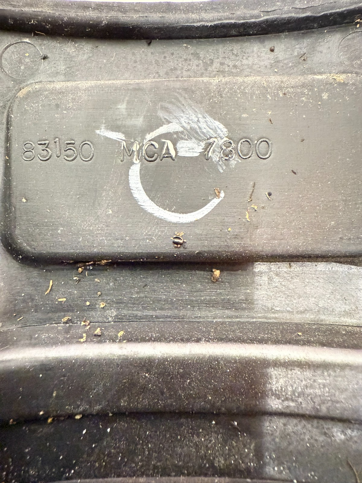 2002 Honda Goldwing GL1800 Inner Shelter Fairing Cowl Cover Housing w/ Lids