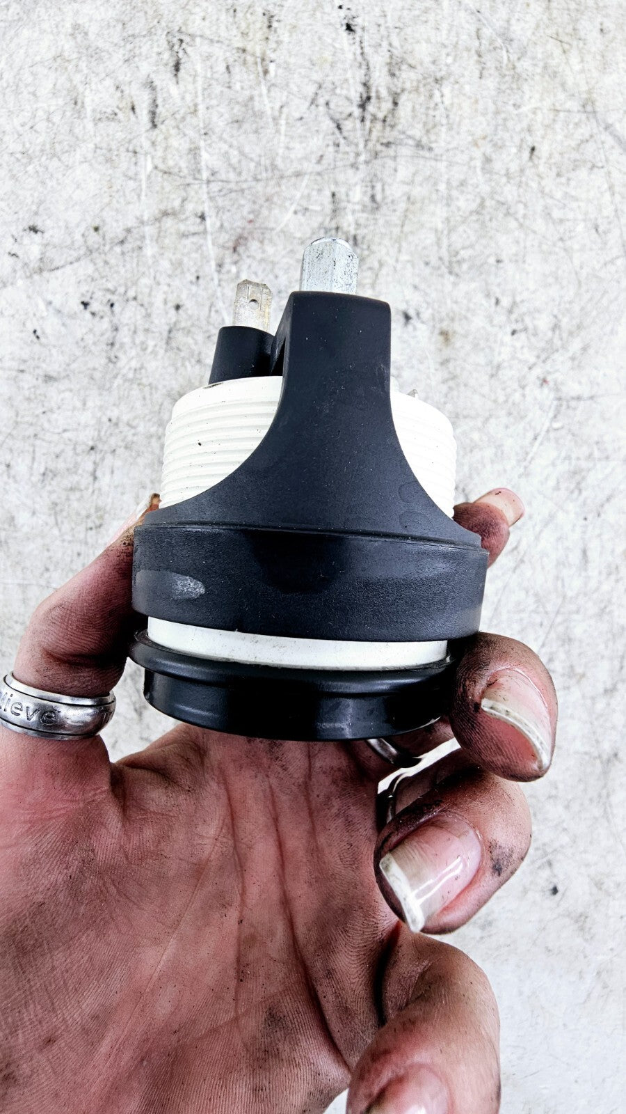 1998 HARLEY FLH ELECTRA GLIDE Volt Meter Gauge 67352-96