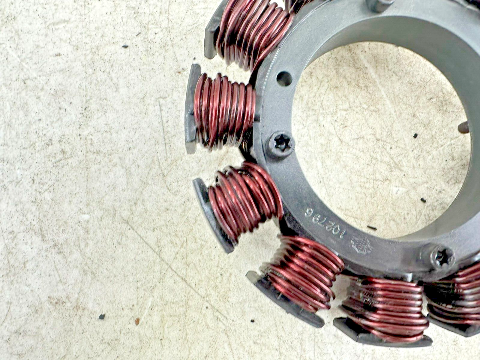 1997 HARLEY DYNA Magneto + Stator 7K Miles OEM HD