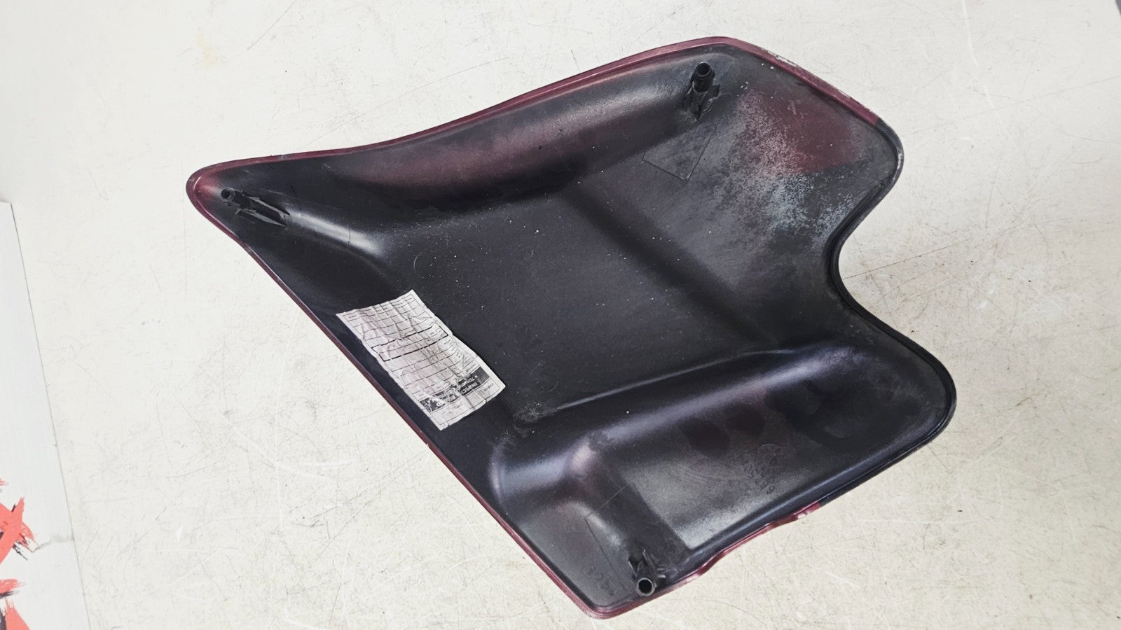 2000 HARLEY DAVIDSON FLH ROADKING Left Side Cover Fairing Panel Cowl