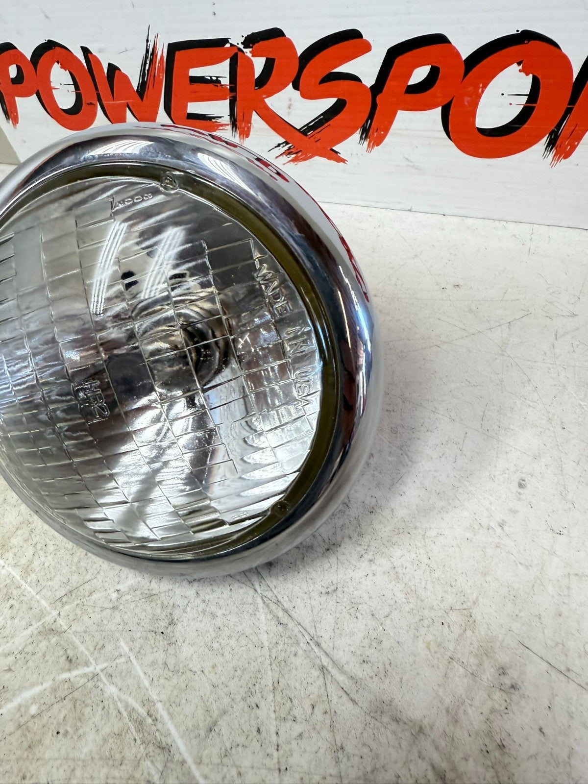 2003 HARLEY DYNA WIDE GLIDE Front Headlight Head Light Lamp