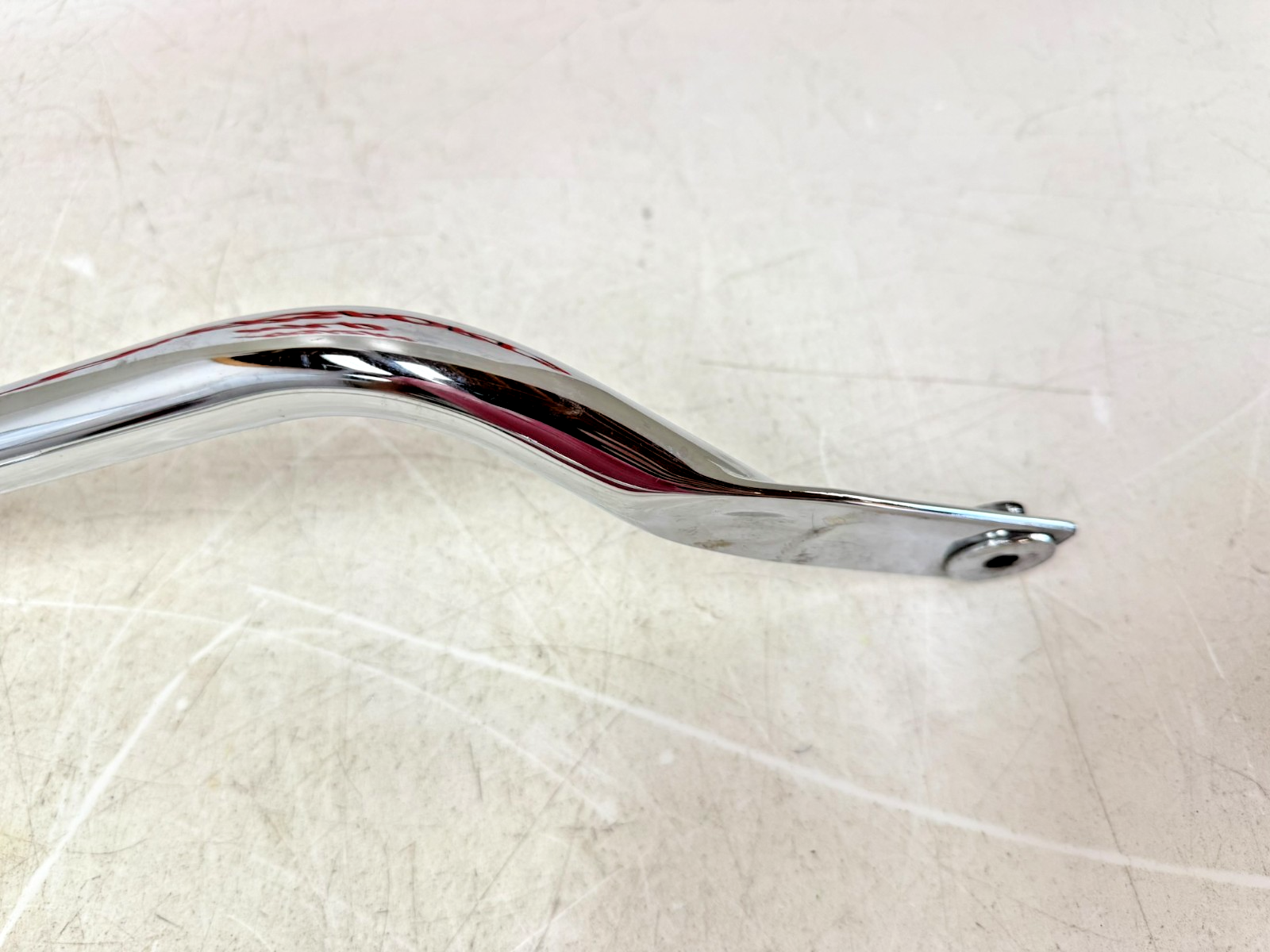 2003 HARLEY ELECTRA GLIDE OEM Tour Pak  Trunk Mounting Bracket Bar Chrome