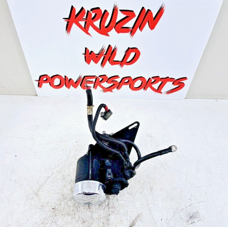 2002 HARLEY ELECTRA GLIDE Engine Starter Motor Works!