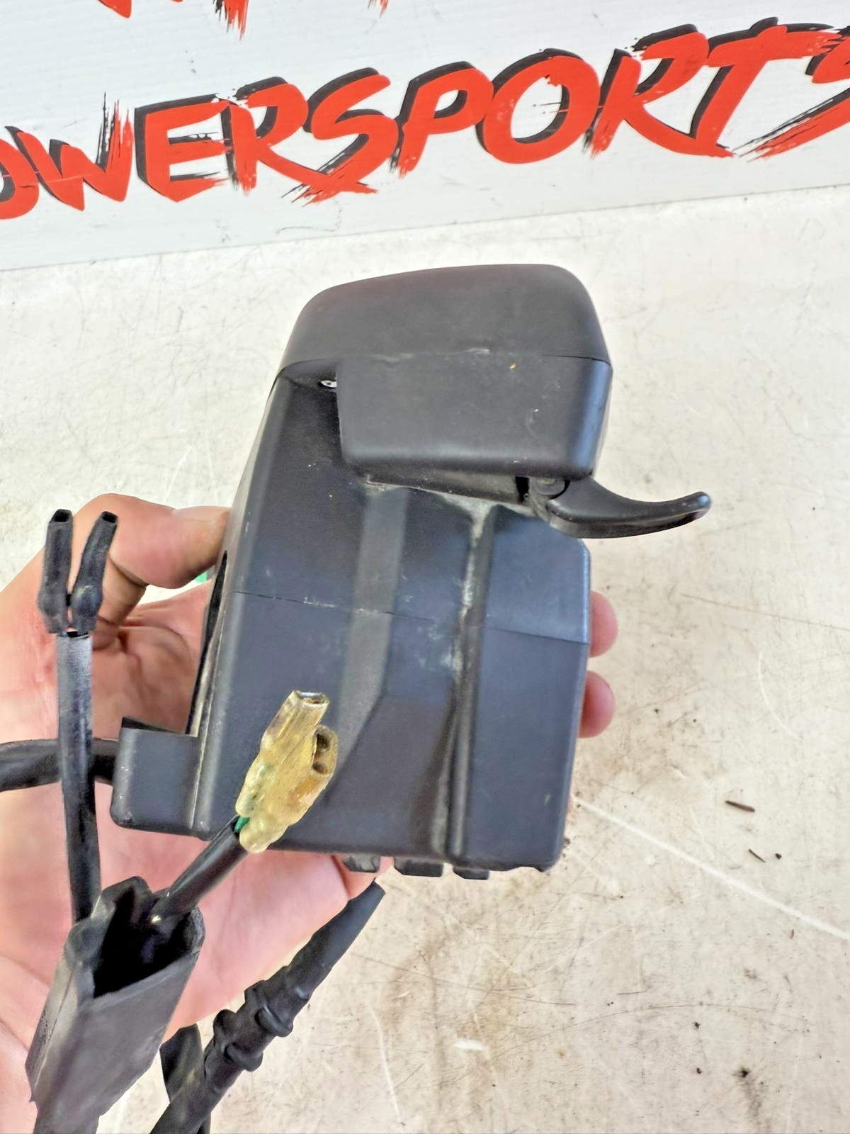 2002 Honda Goldwing GL1800 Left Switch Handlebar Control Signal Light Horn