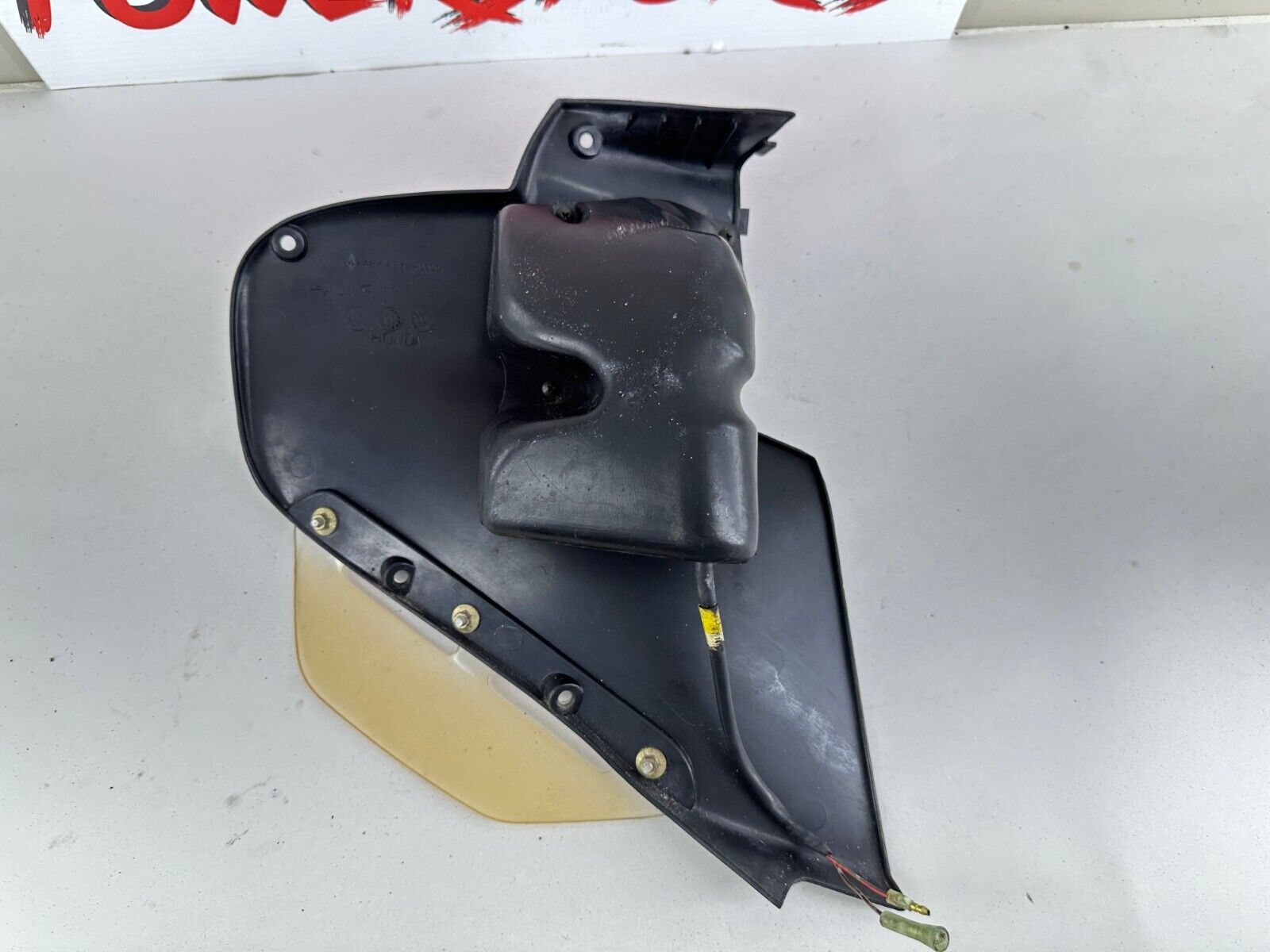 1998 HONDA VALKYRIE INTERSTATE Right Inner Fairing Speaker Cover