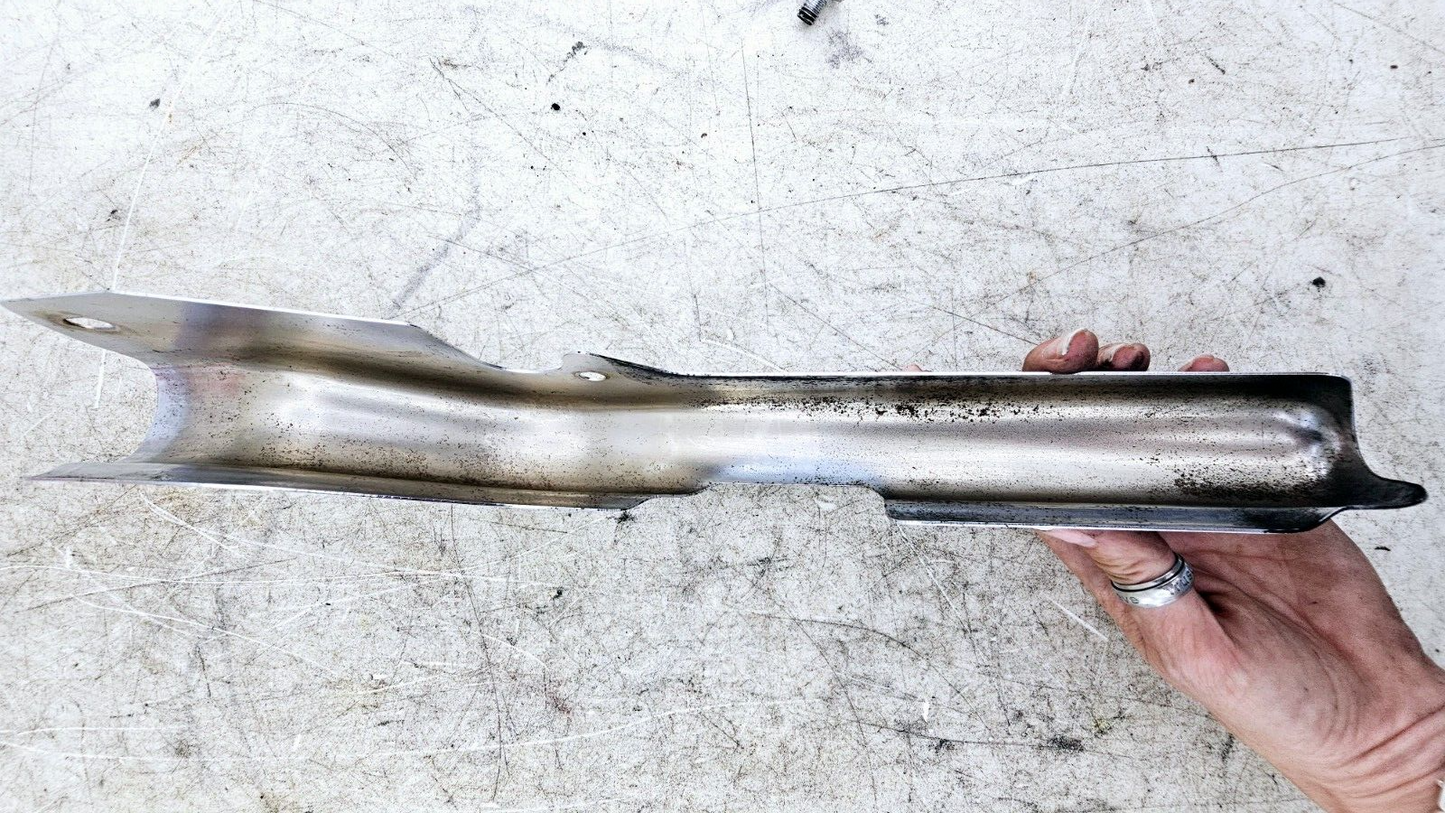 1998 HARLEY FLH ELECTRA GLIDE Chrome Rear Frame Strut Arm Cover Guard