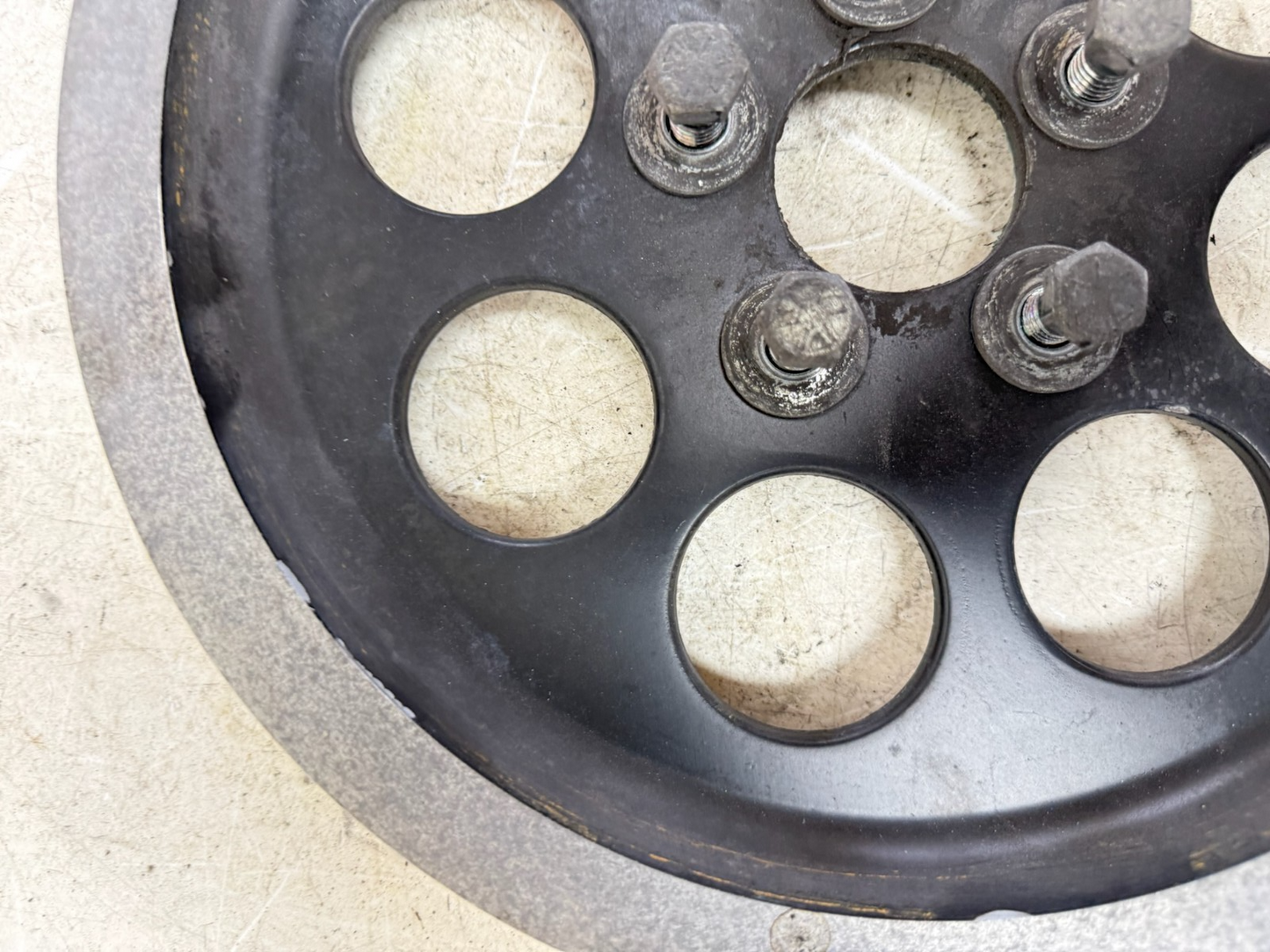 1995 HARLEY FLH ELECTRA GLIDE Rear Belt Sprocket Pulley 70T