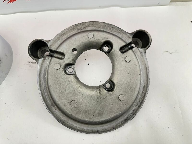 2007 Harley Davidson Electra Glide Air Filter Housing Backing Plate + Hardware