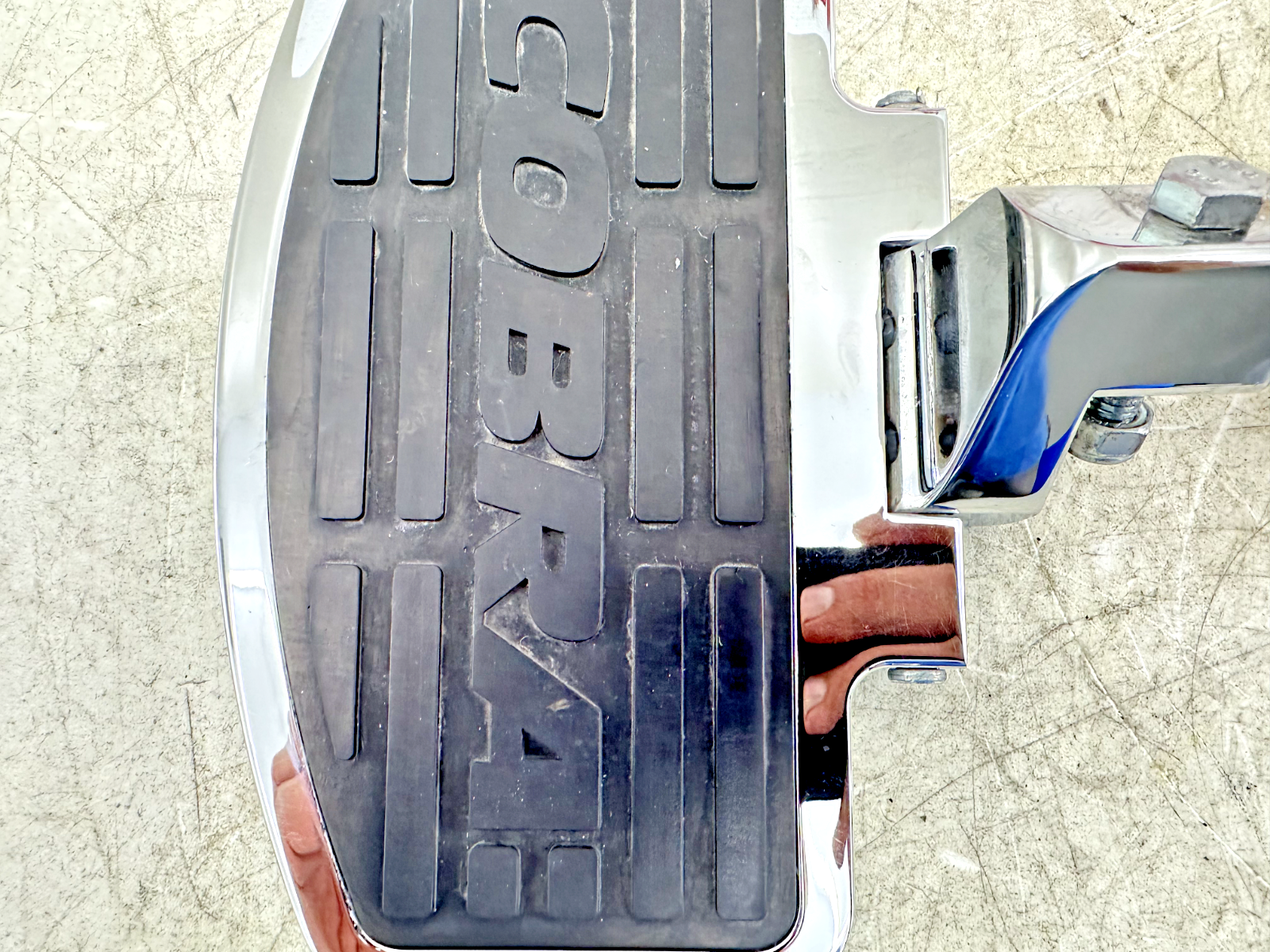1999 HONDA VALKYRIE INTERSTATE Cobra Driver Floorboards Foot Rest