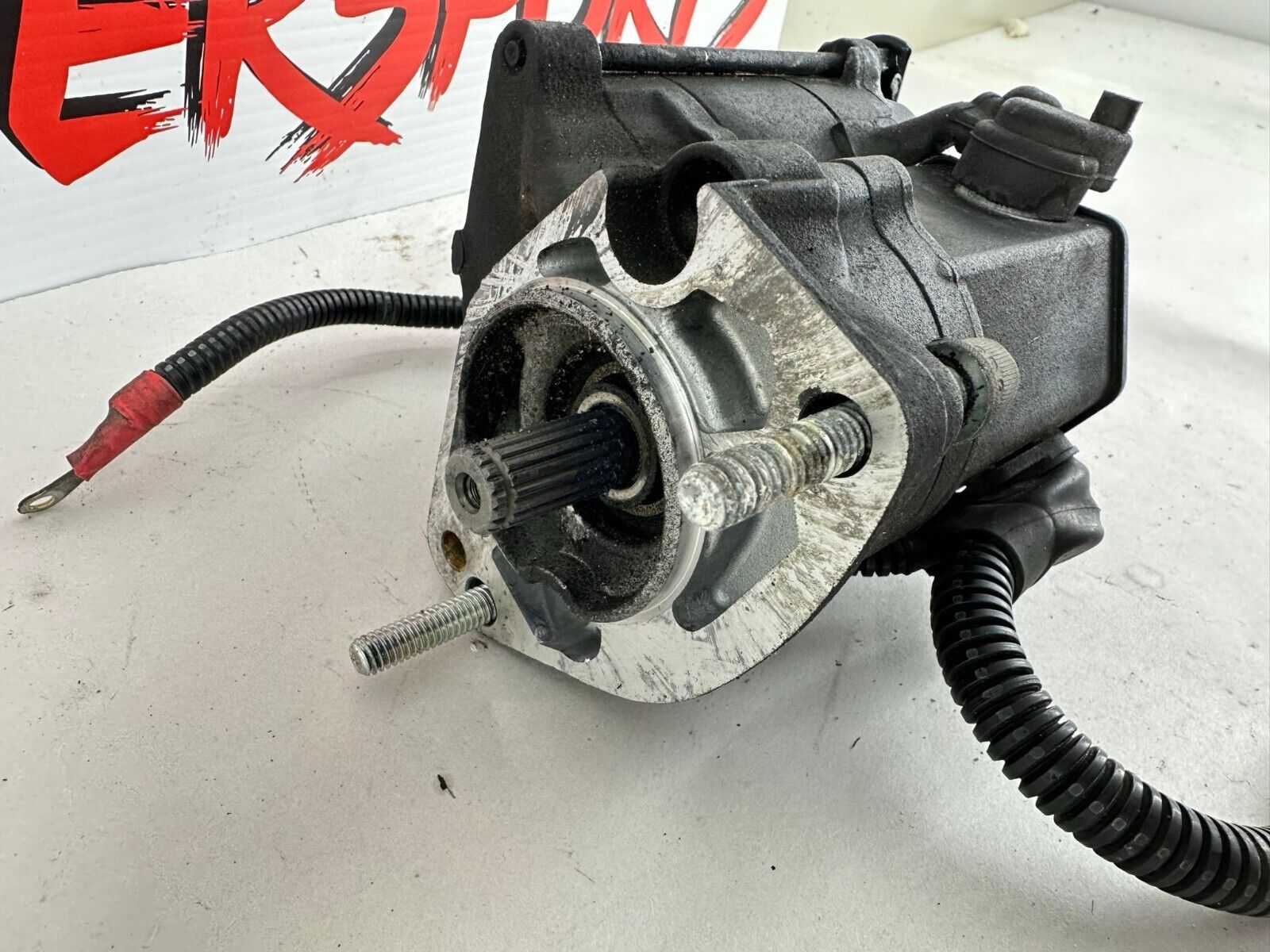 2003 HARLEY SOFTAIL Engine Starter Motor