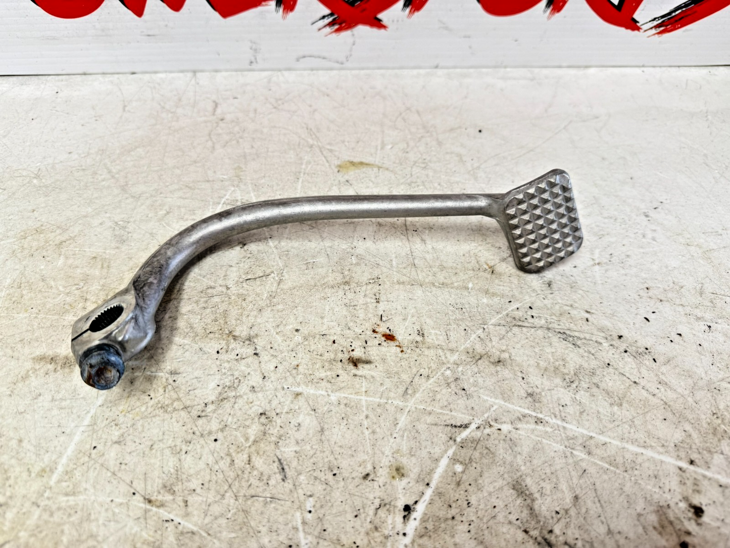 2002 Honda Goldwing GL1800 Rear Brake Foot Pedal