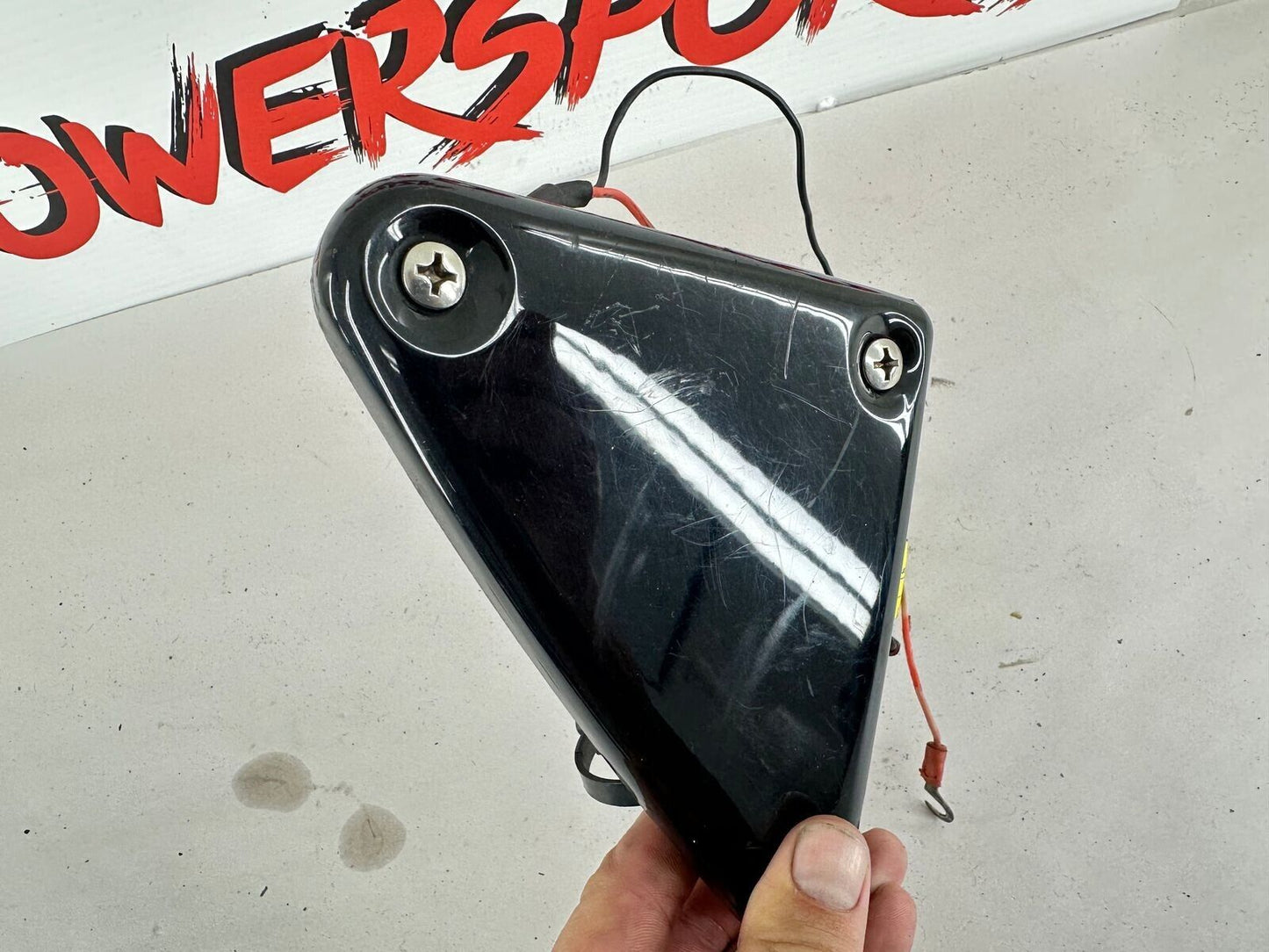 2003 Harley Davidson Sportster Black Left Side Cover Push On