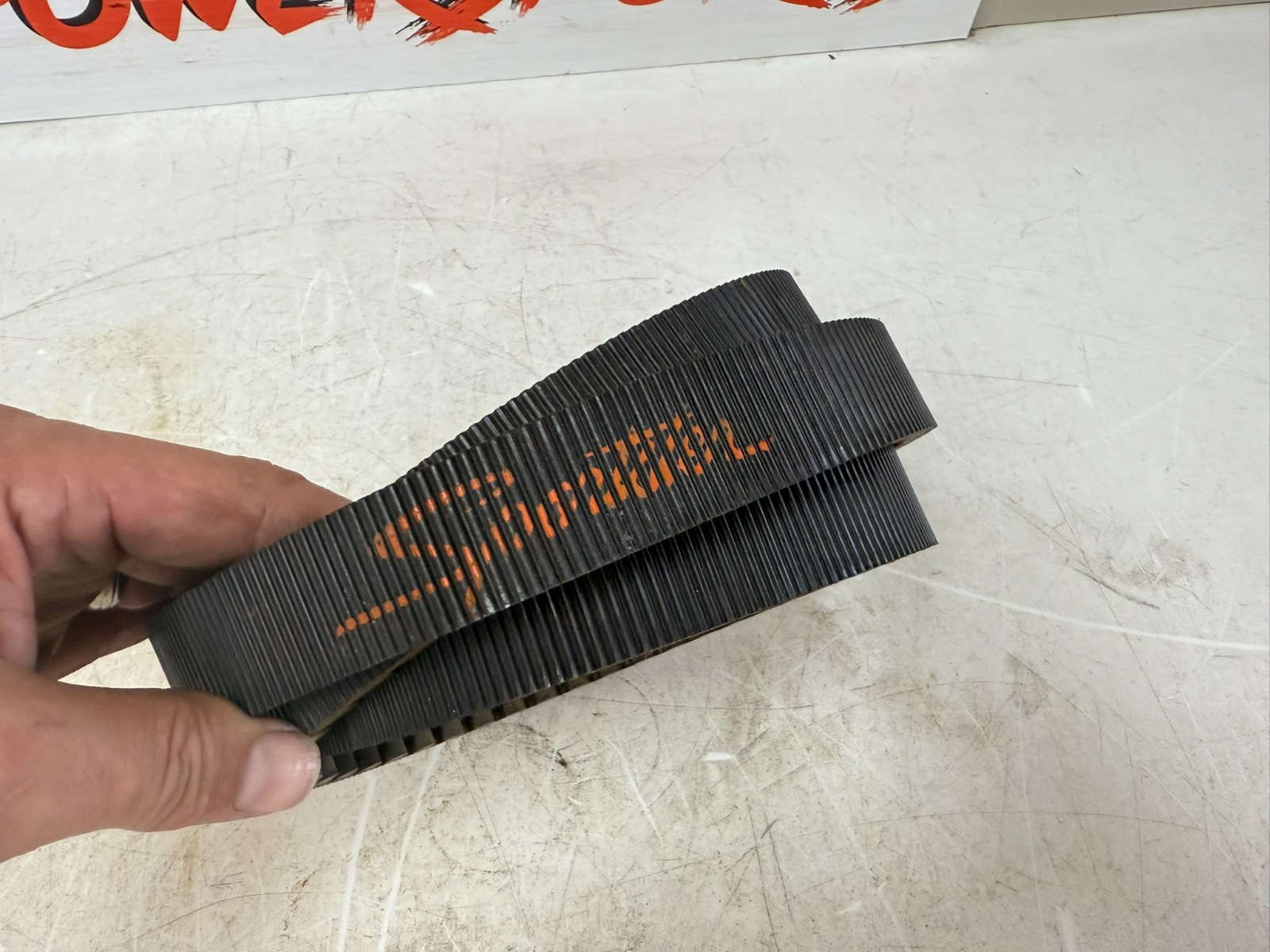 2003 Harley Davidson Sportster OEM HD Final Drive Belt
