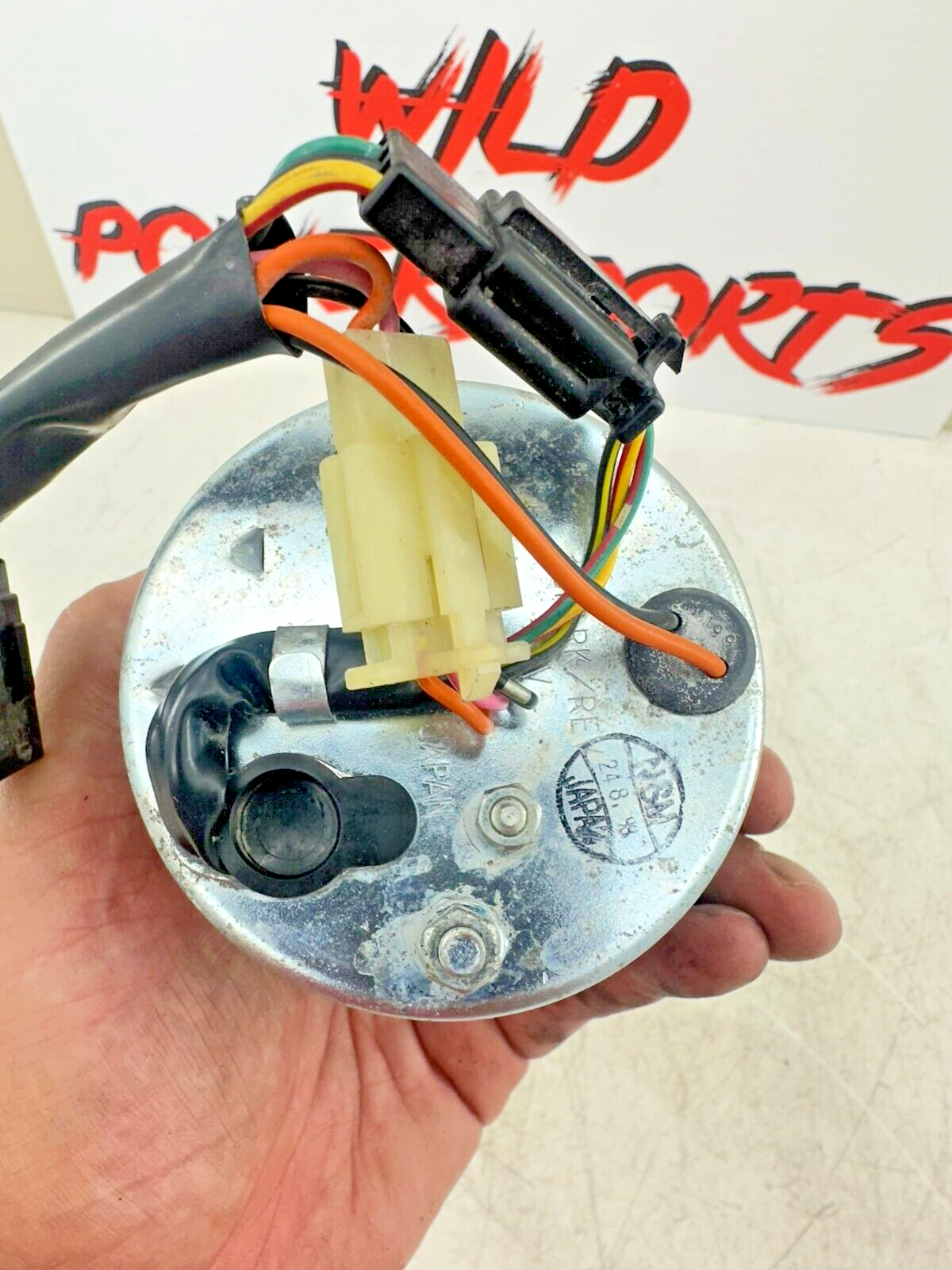 1999 HARLEY FLH ELECTRA GLIDE RPM TACHOMETER TACH GAUGE BLACK