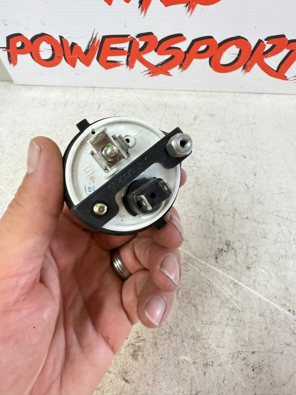 2003 HARLEY ELECTRA GLIDE Air Temperature Gauge