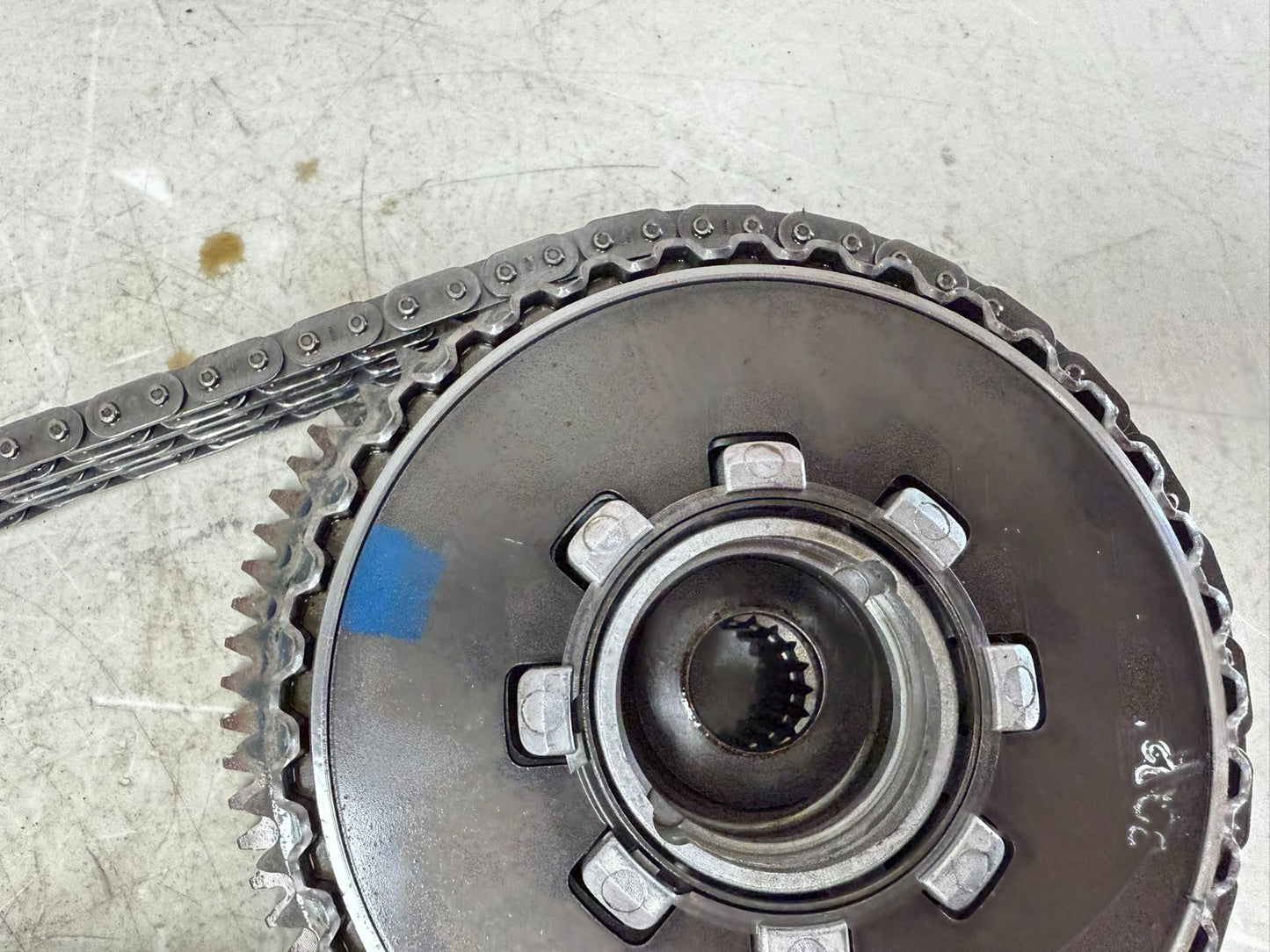 2003 Harley Davidson Sportster OEM Primary Clutch & Chain