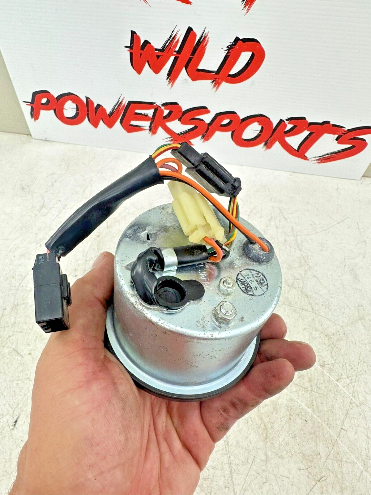 1999 HARLEY FLH ELECTRA GLIDE RPM TACHOMETER TACH GAUGE BLACK