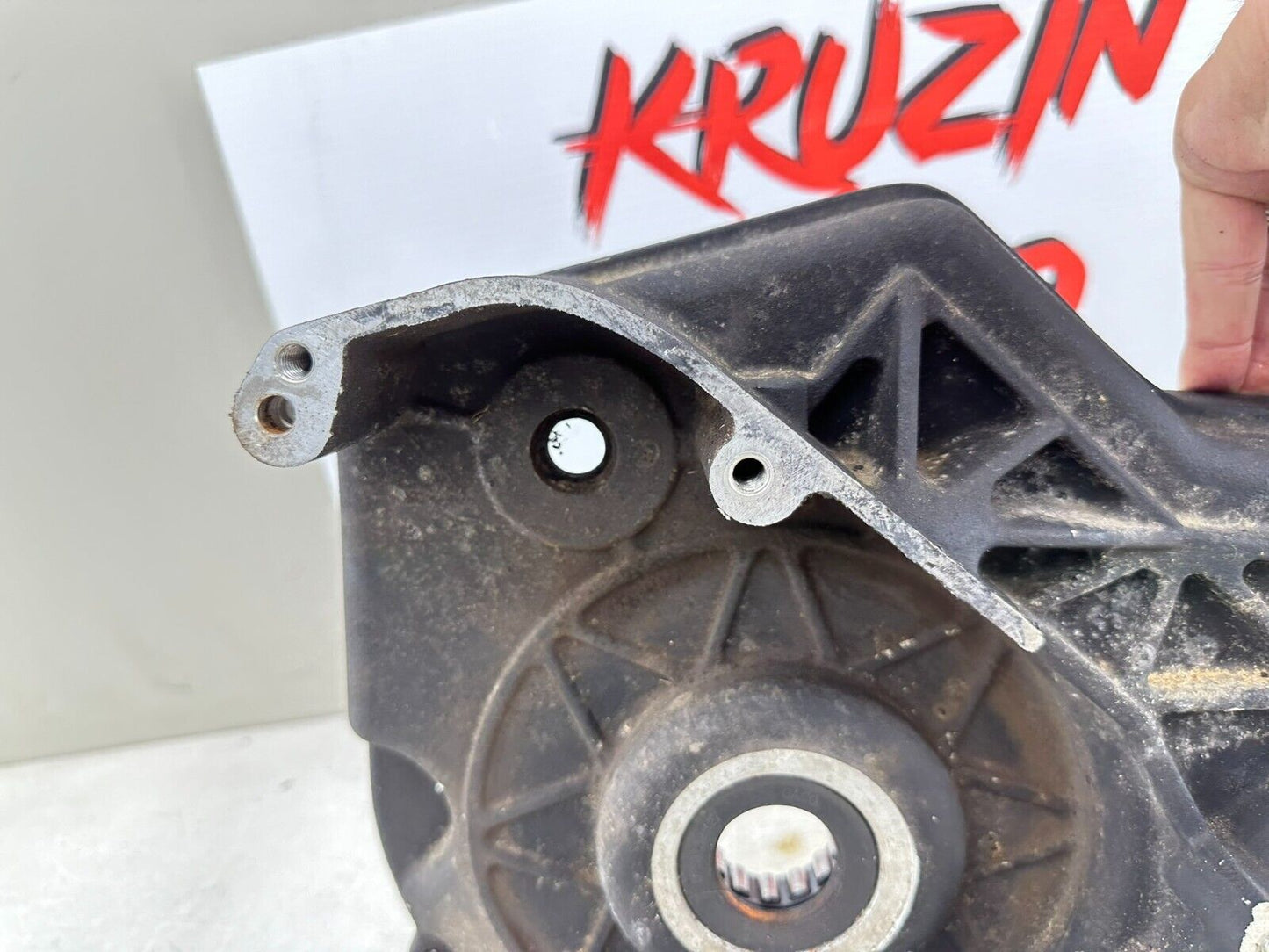 1997 HARLEY DYNA Inner Primary Backing Plate Case W/ Mid Control Hole