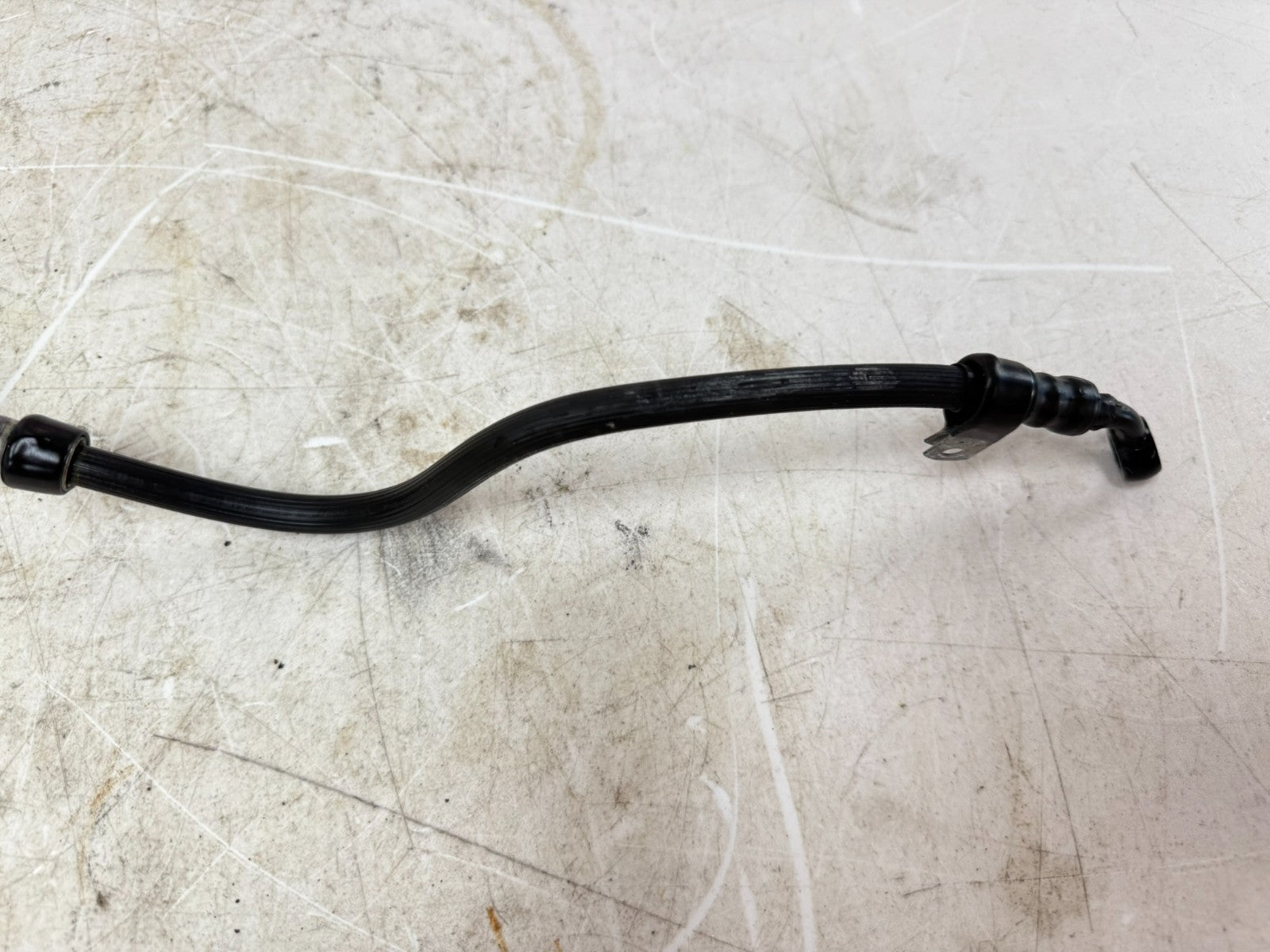 2003 Harley Davidson Sportster OEM Rear Brake Hose Line Pipe