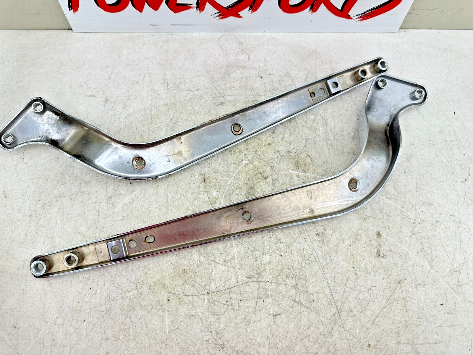 1996 HARLEY DAVIDSON SOFTAIL Chrome Rear Fender Frame Strut Arm Bars