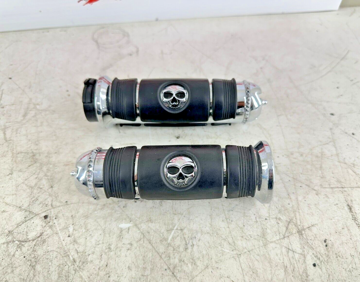 1994 HARLEY ELECTRA GLIDE Softail Sportster Willie G Grips Left Right OEM HD