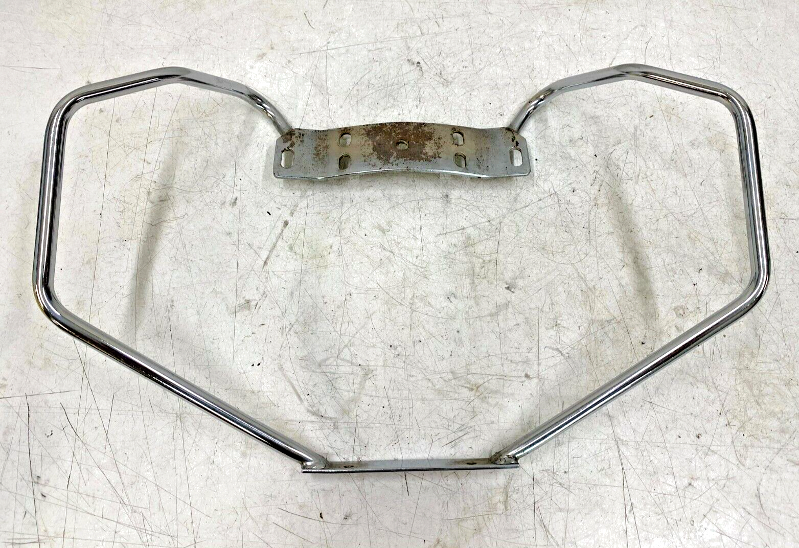1994 HARLEY ELECTRA GLIDE Touring FLH Passenger Grab Handle Bars Bracket
