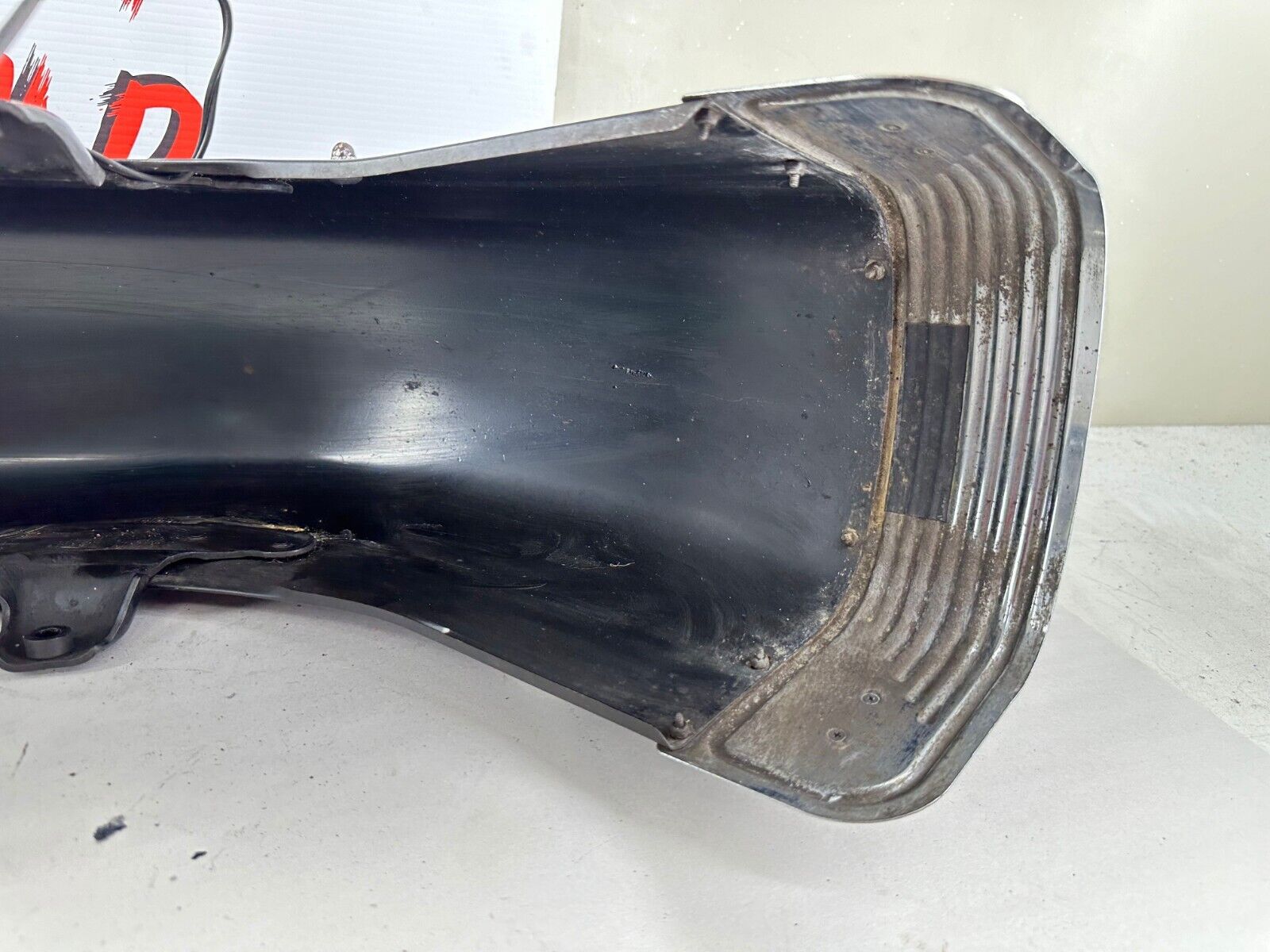 1999 HARLEY ELECTRA GLIDE Black Front Fender + Light + Bumper