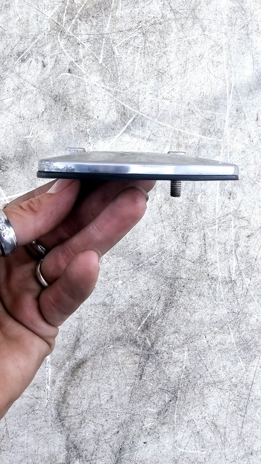 1999 HONDA VALKYRIE INTERSTATE Chrome Right Left Rear Cylinder Head Covers