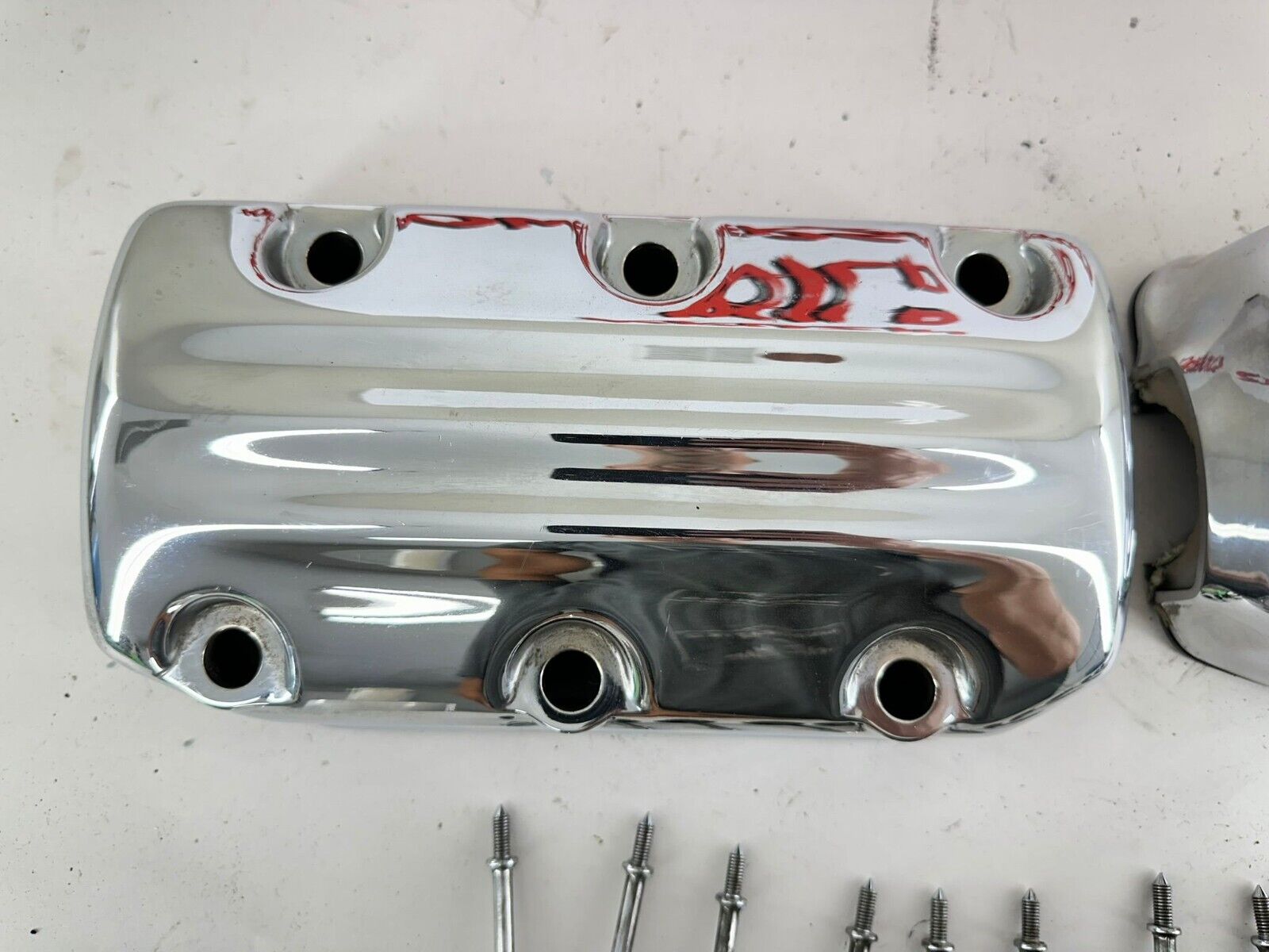 1998 HONDA VALKYRIE TOURING Chrome Valve Head Covers